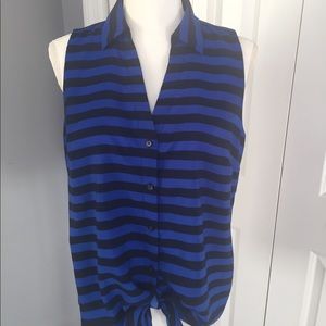 Ann Taylor sleeveless blouse